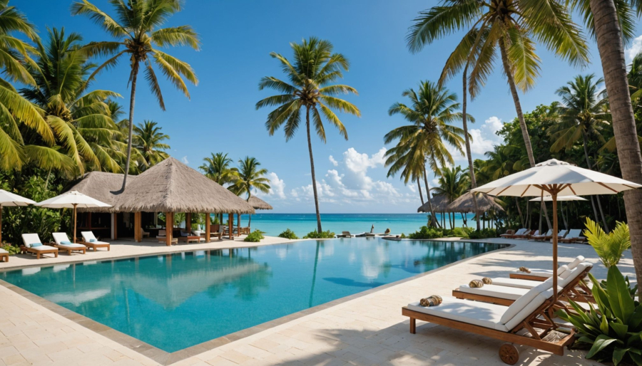 Resort mauritius information : facilities